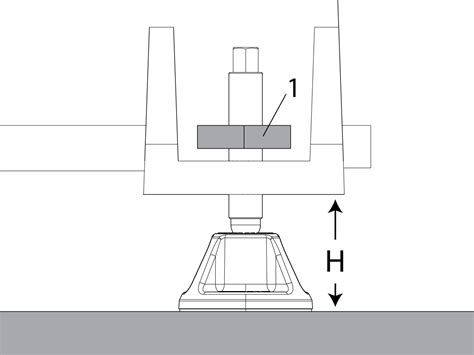 how to level cnc machine|vmc center leveling screws.